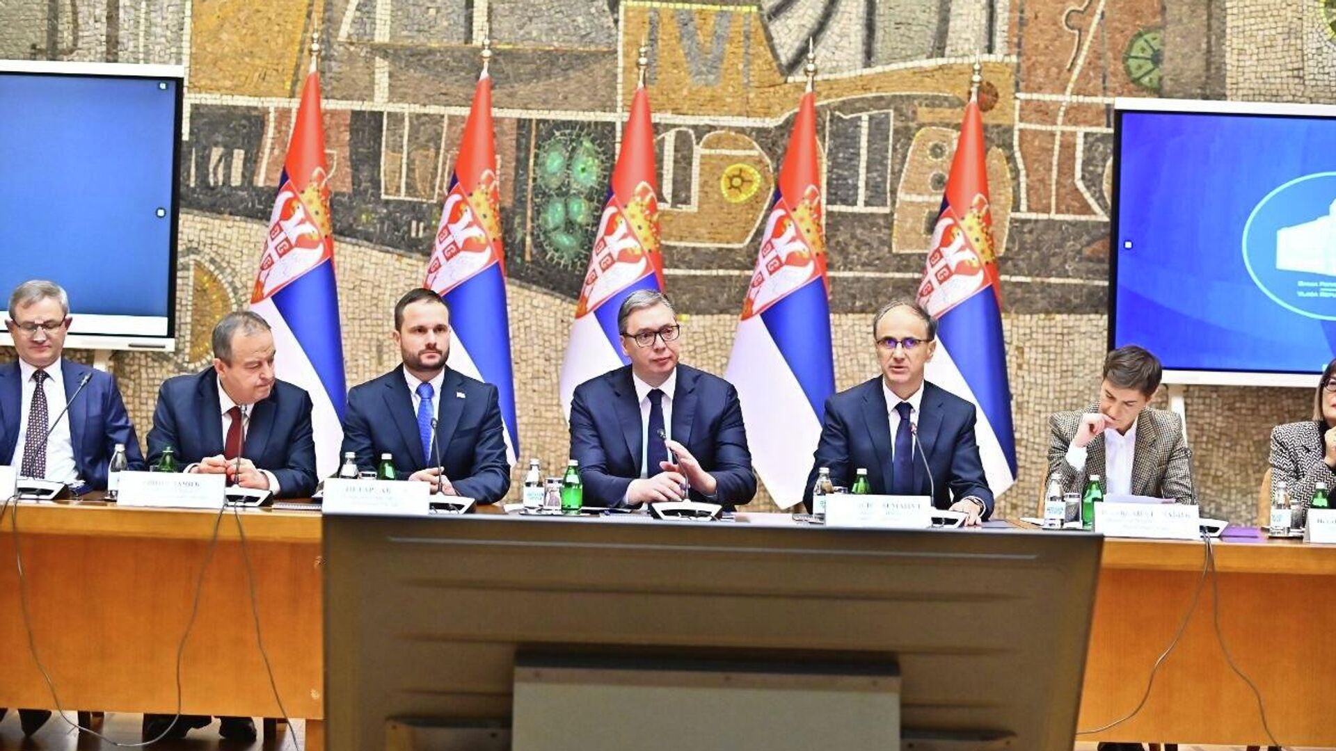 tematska sednica Vlade Srbije tematska sednica Vlade Srbije - Sputnik Srbija, 1920, 25.01.2026