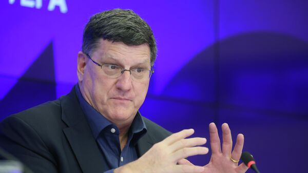 Бивши амерички обавештајац Скот Ритер.  - Sputnik Србија