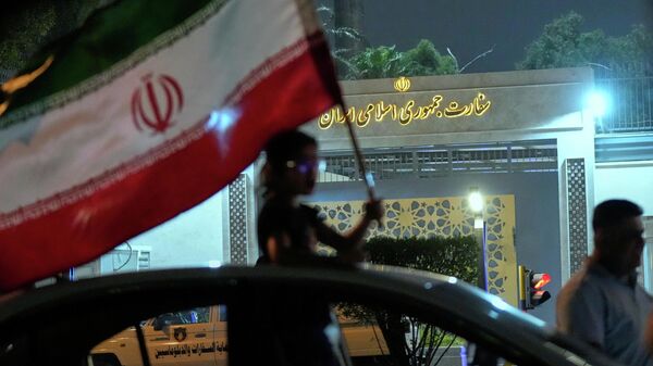 Застава Ирана. - Sputnik Србија