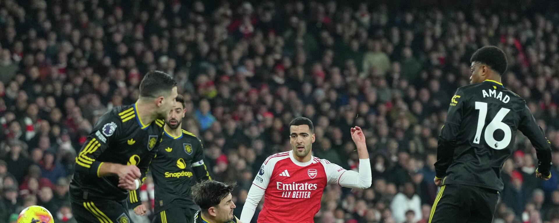 Arsenal - Mančester Junajted - Sputnik Srbija, 1920, 26.01.2026