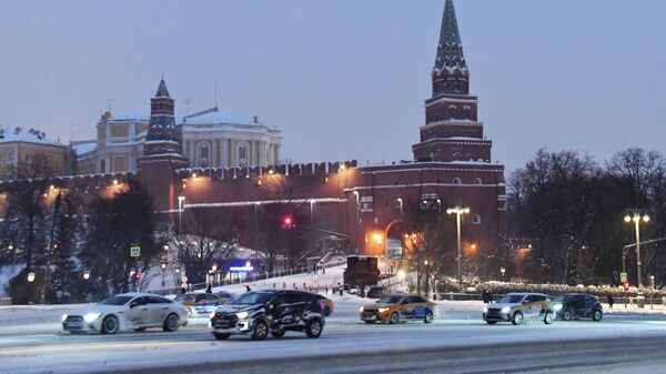 Pogled na moskovski Kremlj - Sputnik Srbija