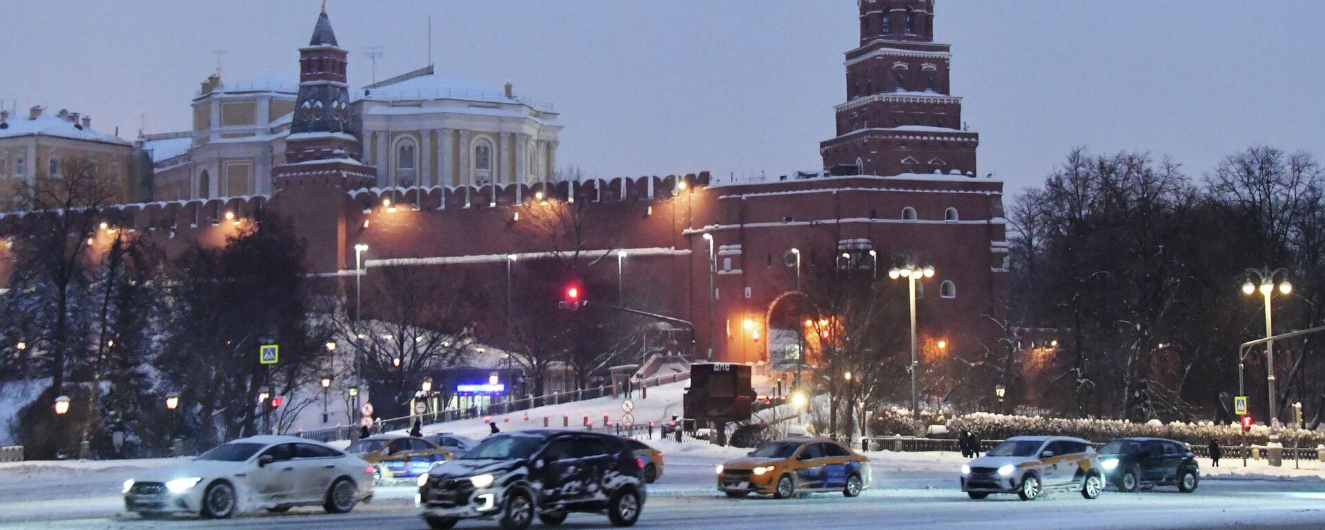 Поглед на московски Кремљ - Sputnik Србија, 1920, 26.01.2026