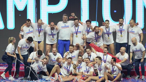 Srpski vaterpolisti - Sputnik Srbija