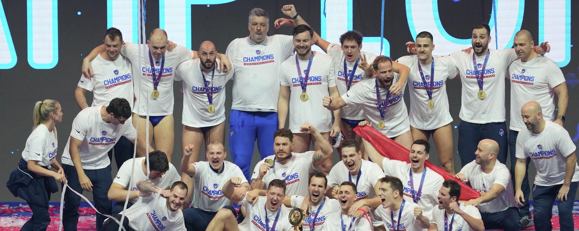 Српски ватерполисти - Sputnik Србија, 1920, 09.04.2026