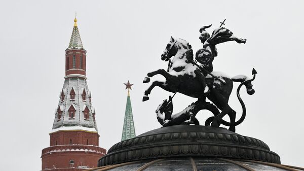 Трг Мањеж у Москви - Sputnik Србија