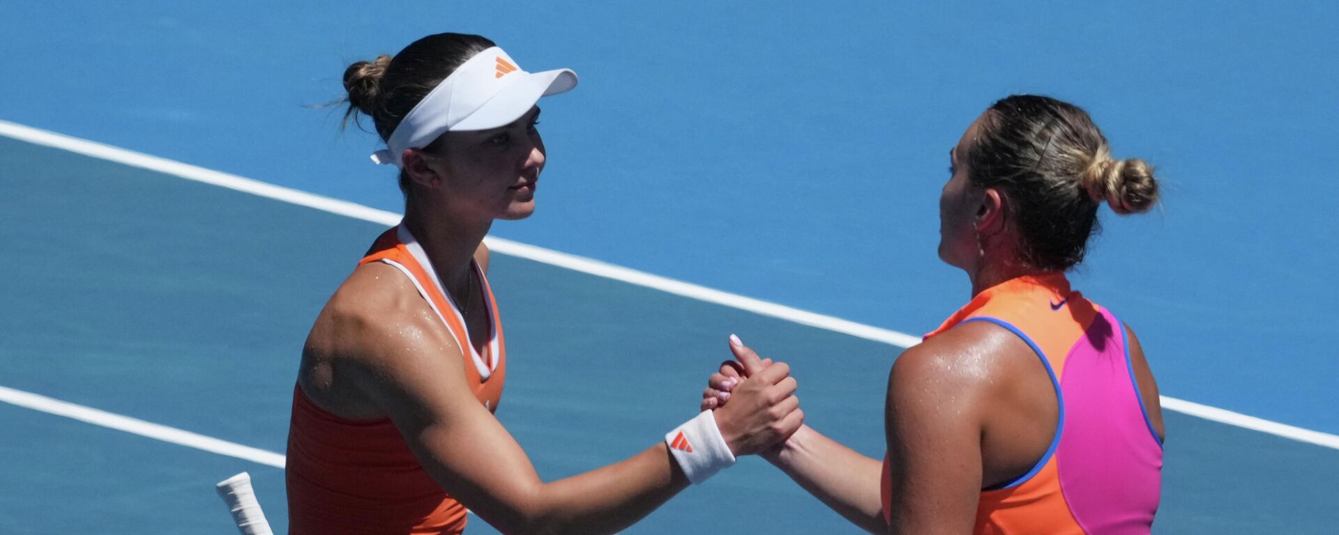 Arina Sabalenka i Iva Jović - Sputnik Srbija, 1920, 27.01.2026