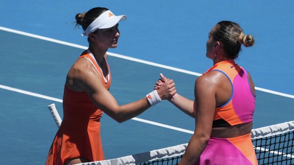 Арина Сабаленка и Ива Јовић - Sputnik Србија