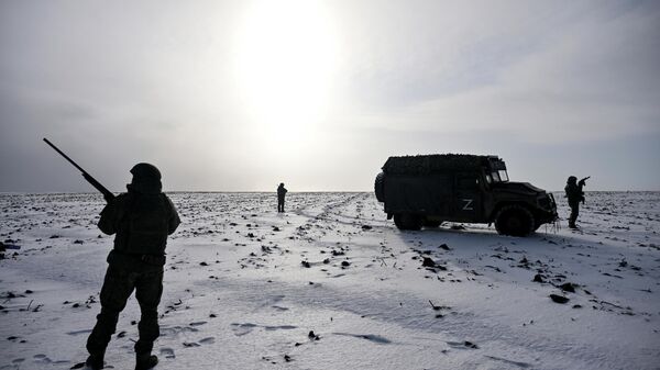 Ruska vojska u zoni specijalne vojne operacije - Sputnik Srbija