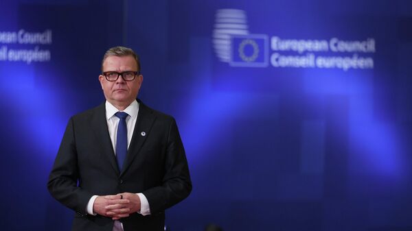 Finski premijer Peteri Orpo - Sputnik Srbija