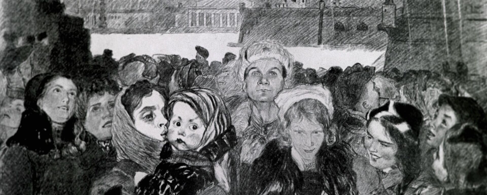 Reprodukciя kartinы Salюt 27 яnvarя 1944 goda - Sputnik Srbija, 1920, 27.01.2026