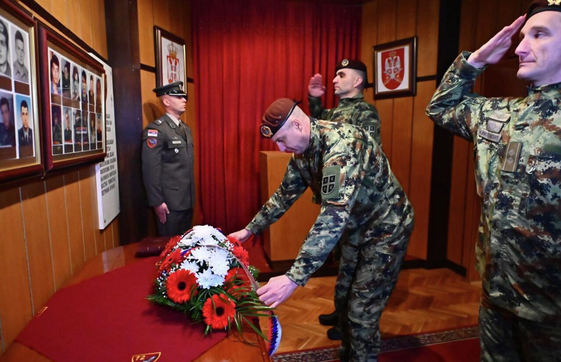 Elitna 72. brigada  obeležila krsnu slavu - Sputnik Srbija, 1920, 27.01.2026