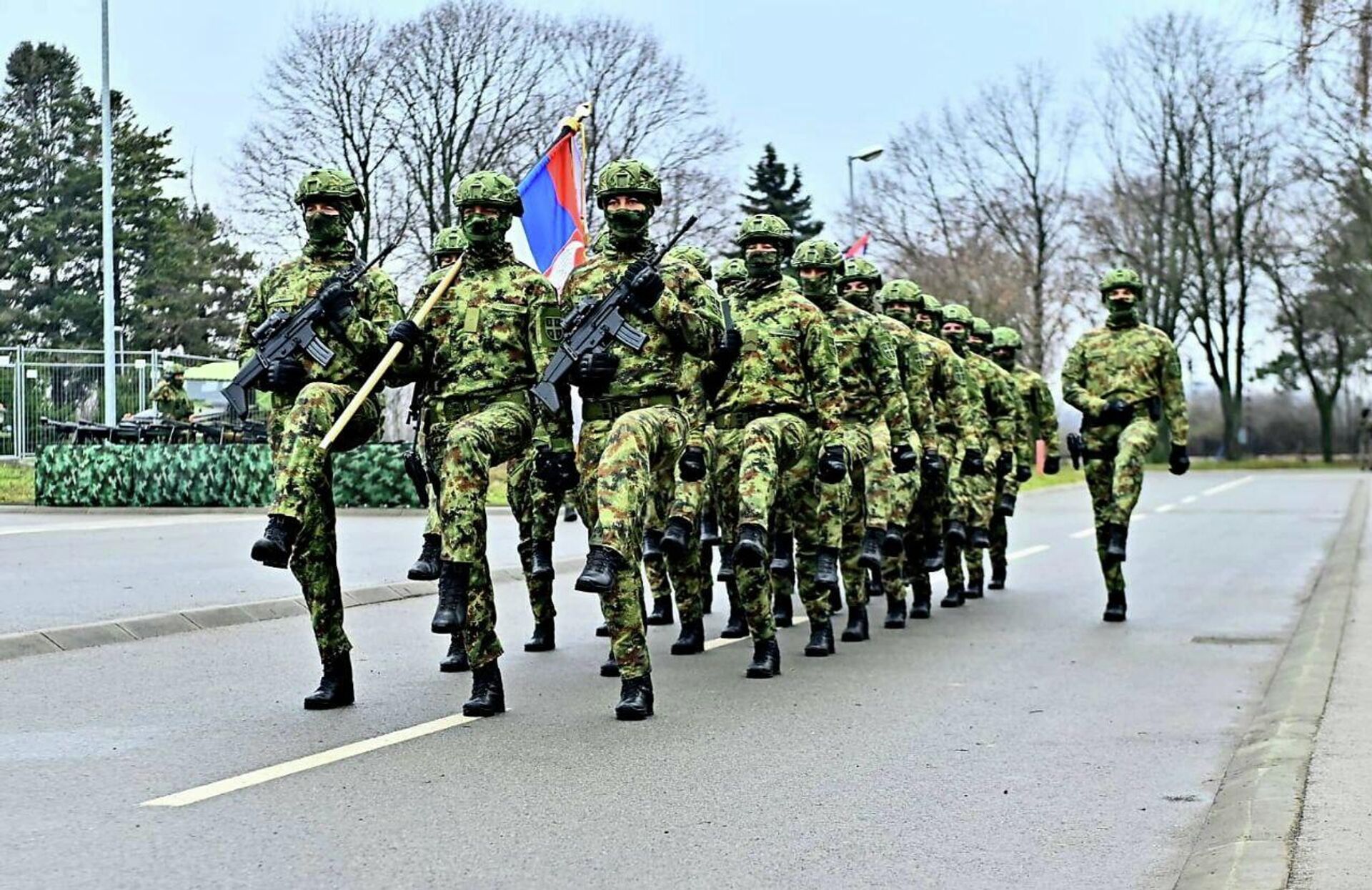 Elitna 72. brigada obeležila krsnu slavu - Sputnik Srbija, 1920, 27.01.2026