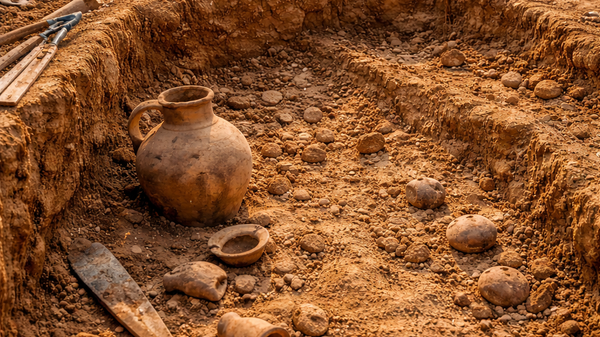 Археолошко откриће, илустрација - Sputnik Србија