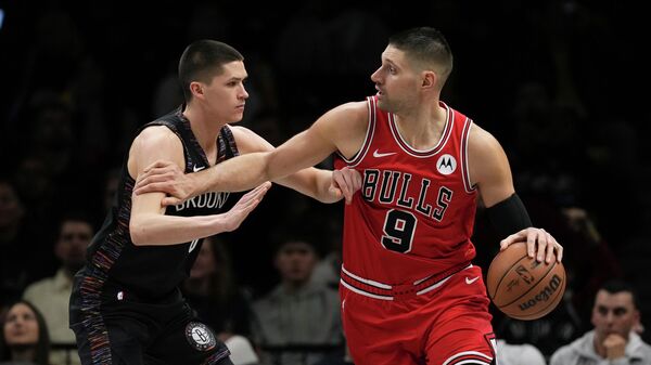 Јегор Демин и Никола Вучевић - Sputnik Србија