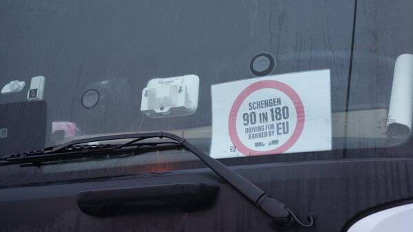 Blokada kamiondžija - Sputnik Srbija