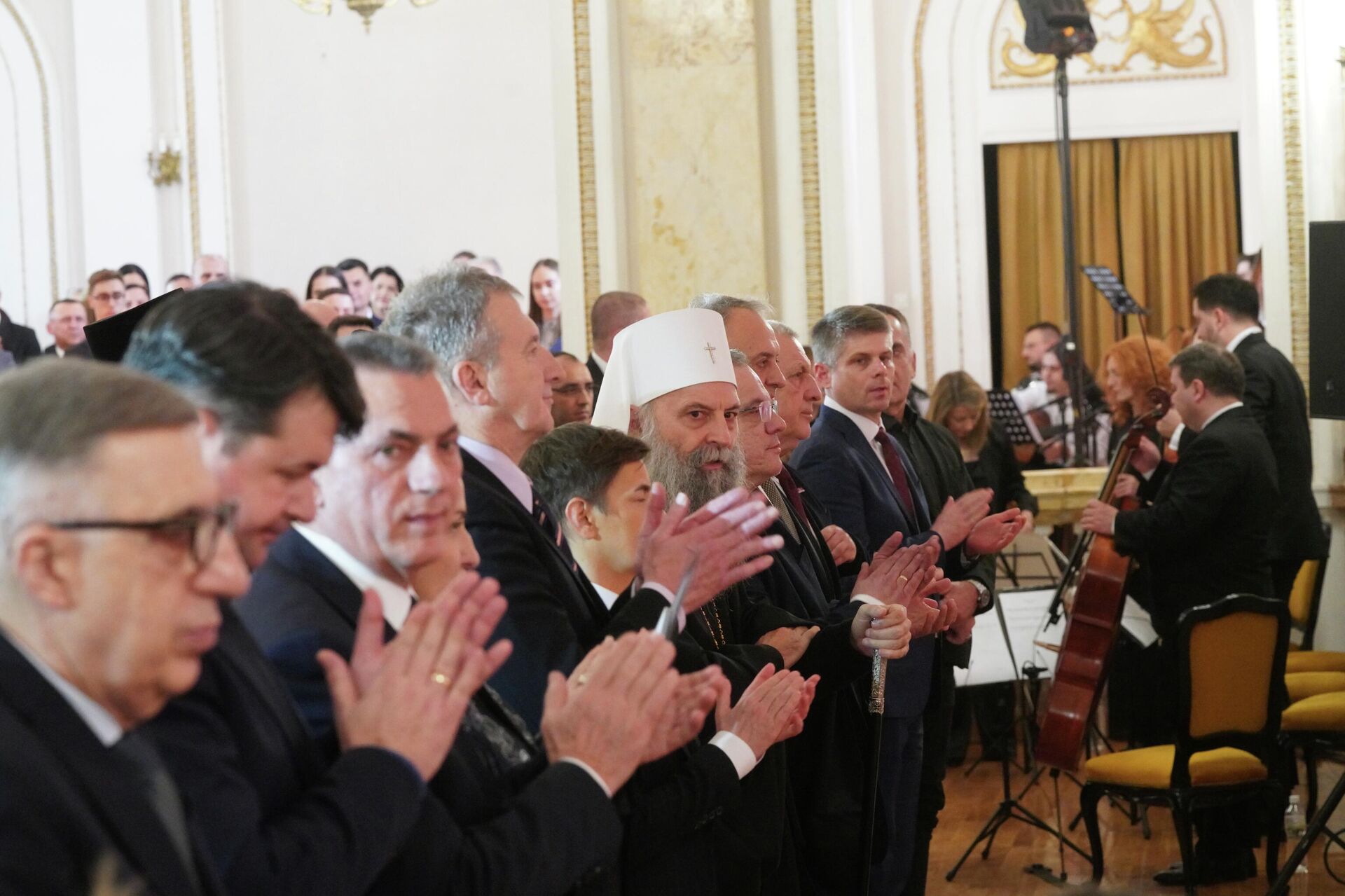 Светосавска академија у Дому Гарде на Топчидеру - Sputnik Србија, 1920, 27.01.2026