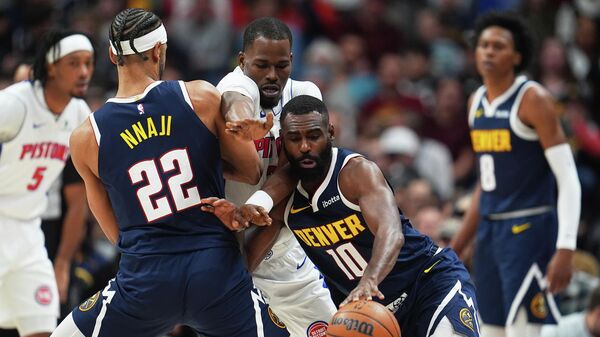 Košarkaši Denvera - Sputnik Srbija