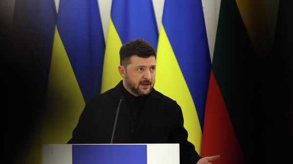 Владимир Зеленски - Sputnik Србија