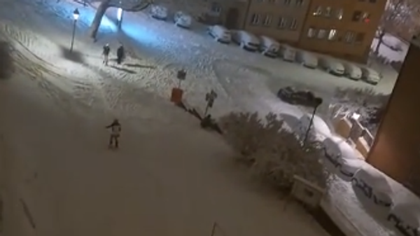 Без скија у Нирнбергу се не може на посао /видео/