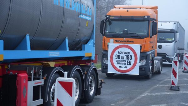 Blokada graničnih prelaza - Sputnik Srbija