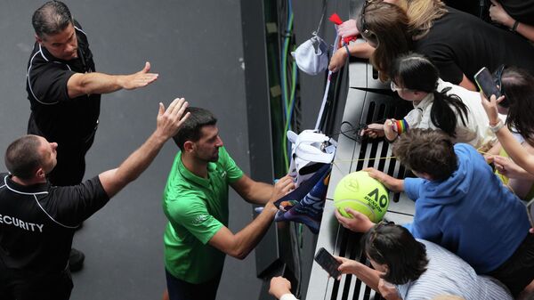 Novak Đoković - Sputnik Srbija