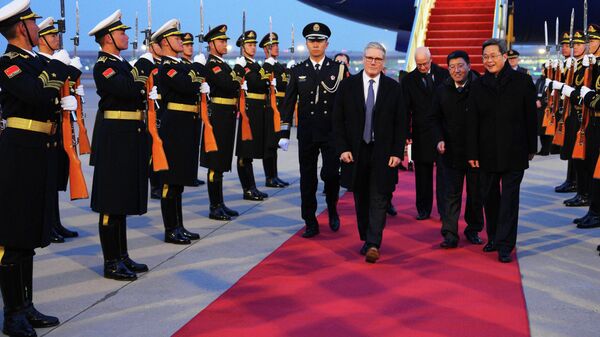Kir Starmer u Pekingu  - Sputnik Srbija