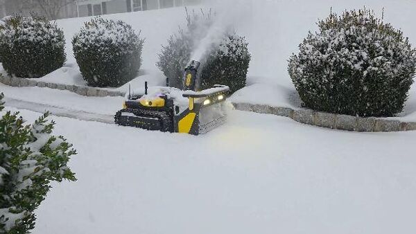 Снегочистач - Sputnik Србија