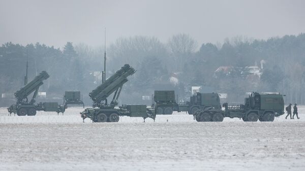 Američki raketni sistem patriot - Sputnik Srbija