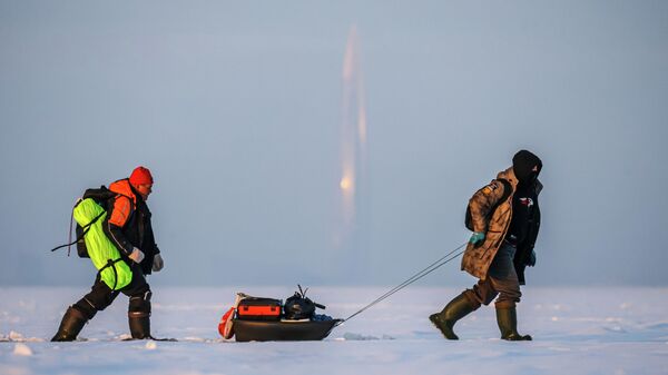 Зимски одмор на Финском заливу у Санкт Петербургу /фото/