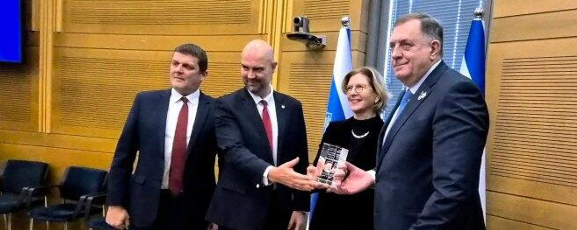 Додику у Израелу уручено признање „Жаботински за слободу“ - Sputnik Србија, 1920, 29.01.2026