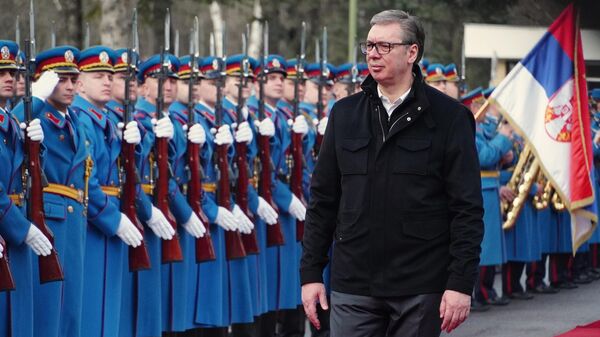 Александар Вучић - Sputnik Србија