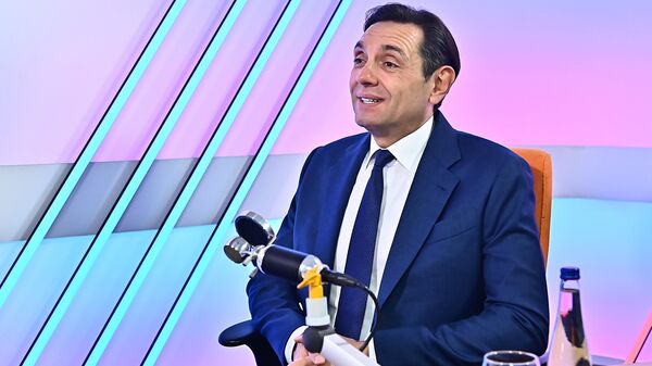 Aleksandar Vulin - Sputnik Srbija