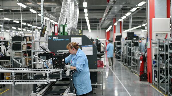 Fabrika za proizvodnju elektronskih elemenata u Nišu - Sputnik Srbija