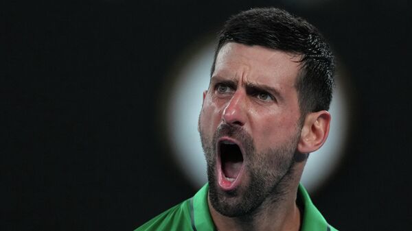 Novak Đoković - Sputnik Srbija