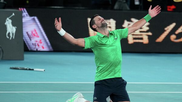 Новак Ђоковић - Sputnik Србија