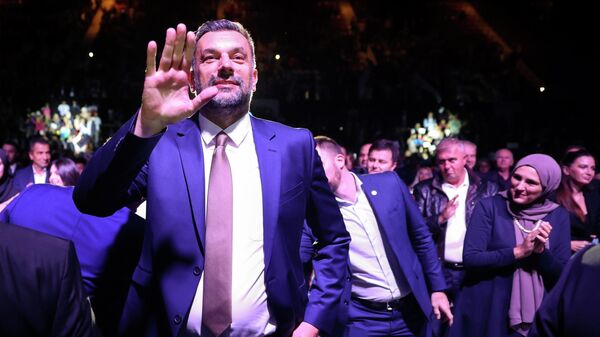 Elmedin Konaković - Sputnik Srbija