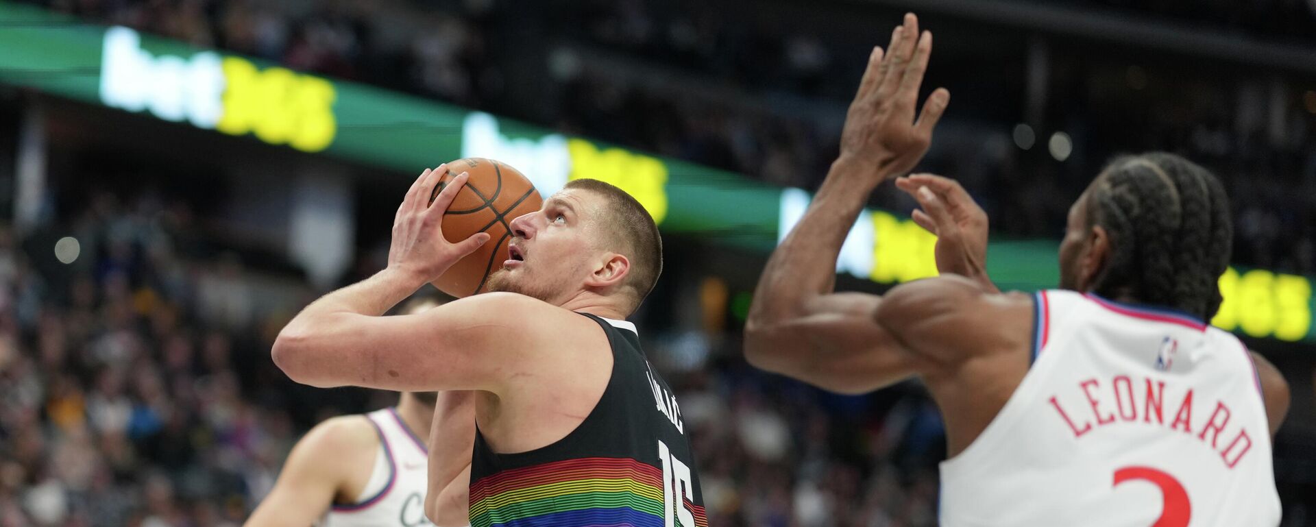 Nikola Jokić se vratio - Sputnik Srbija, 1920, 31.01.2026