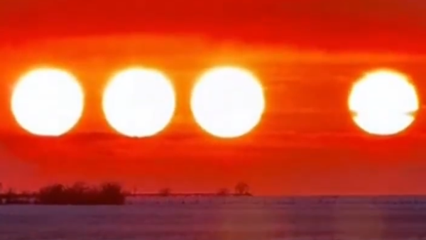 Fenomen četiri sunca - Sputnik Srbija