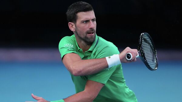 Novak Đoković - Sputnik Srbija