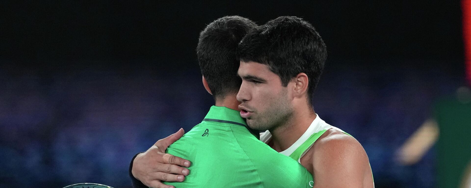 Карлос Алкарас и Новак Ђоковић Карлос Алкарас и Новак Ђоковић - Sputnik Србија, 1920, 01.02.2026