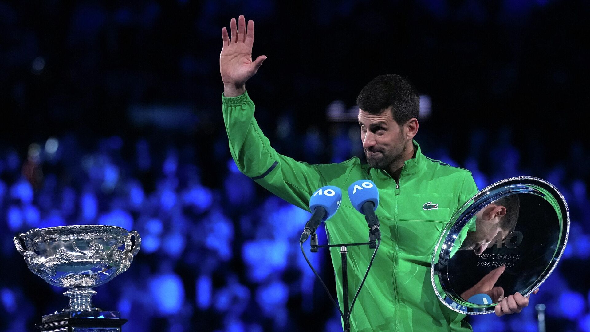 Новак Ђоковић Новак Ђоковић - Sputnik Србија, 1920, 01.02.2026