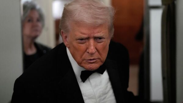 Američki predsednik Donald Tramp. - Sputnik Srbija