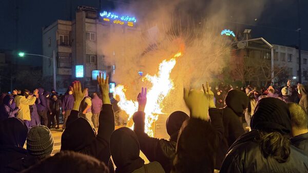 Protesti u Iranu - Sputnik Srbija