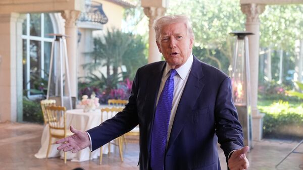 Амерички председник Доналд Трамп - Sputnik Србија