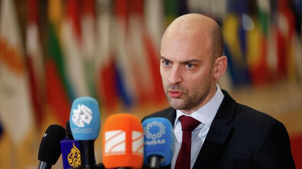 Francuski ministar spoljnih poslova Žan-Noel Baro - Sputnik Srbija