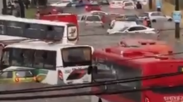 Чиле под водом - Sputnik Србија