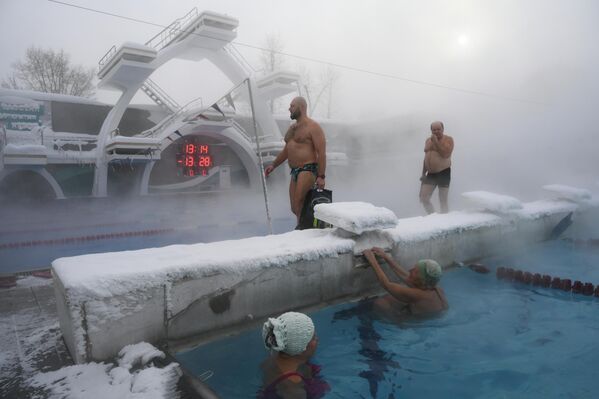Базен је изграђен је 1957. године као један од објеката за VI Светски фестивал младих и студената. - Sputnik Србија