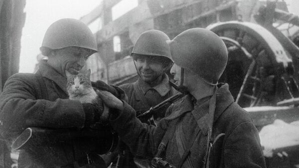 Сталинградская битва. Мирные воспоминания - Sputnik Србија