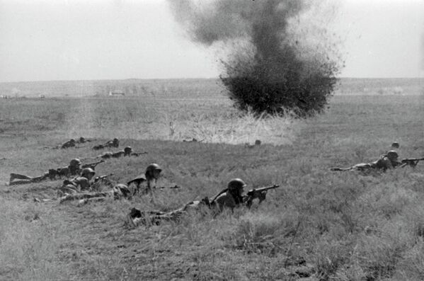 Борбе на прилазима Стаљинграду. Борбе на прилазима Стаљинграду. - Sputnik Србија