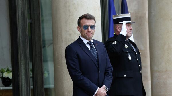 Емануел Макрон - Sputnik Србија